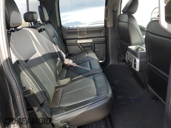 2021 Ford F-350 XL with VIN 1FT8W3BN6MEE14534, listed as a Copart auction lot 41437725 with 34,500 mi miles and Salvage title. Bid and sale history available at DreamBid. Image 10.