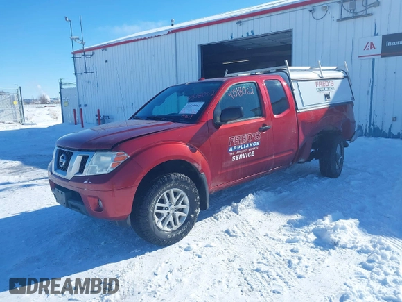 2018 Nissan Frontier SV with VIN 1N6AD0CW5JN701496, listed as a IAAI auction lot 41518062 with 189,121 mi miles and . Bid and sale history available at DreamBid. Image 19.