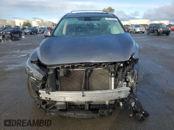2017 Infiniti QX60 with VIN 5N1DL0MM0HC506617, listed as a Copart auction lot 48735355 with 119,013 mi miles and Salvage Title. Bid and sale history available at DreamBid. Image 5.