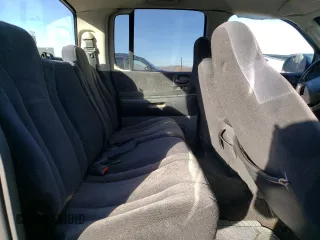 2004 Dodge Dakota SLT with VIN 1D7HG48N14S509987, listed as a Copart auction lot 43283745 with Not Provided miles and Salvage Title. Bid and sale history available at carsss.com. Image 10.