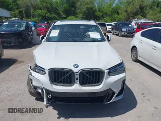 2023 BMW X3 sDrive30i with VIN 5UX43DP05P9S19868, listed as a IAAI auction lot 41989094 with Not Provided miles and . Bid and sale history available at DreamBid. Image 12.