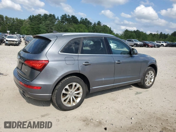 2016 Audi Q5 Premium with VIN WA1C2AFP3GA040007, listed as a Copart auction lot 59168565 with 179,719 mi miles and Salvage title. Bid and sale history available at DreamBid. Image 3.