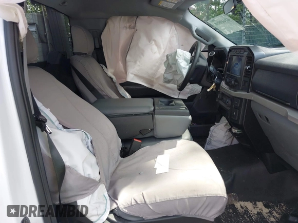 2021 Ford F-150 XL with VIN 1FTMF1E5XMKE21132, listed as a IAAI auction lot 42445898 with 114,014 mi miles and . Bid and sale history available at DreamBid. Image 5.