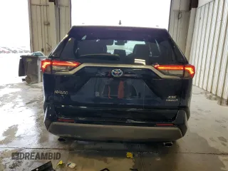 2021 Toyota RAV4 Hybrid XSE with VIN 2T3E6RFV7MW009954, listed as a Copart auction lot 54954425 with 61,397 mi miles and Salvage title. Bid and sale history available at DreamBid. Image 6.