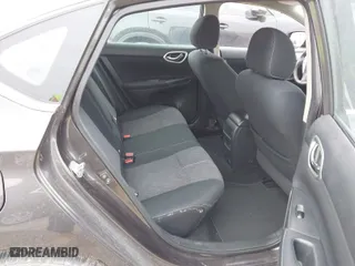 2014 Nissan Sentra SV with VIN 3N1AB7AP5EL666741, listed as a IAAI auction lot 41941685 with 151,508 mi miles. Bid and sale history available at carsss.com. Image 8.