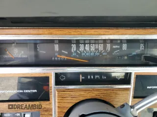 1980 Cadillac Eldorado z VIN 6L578AE609480, wystawiony jako Copart lot #58422345 z przebiegiem 85 604 mil mil oraz Tytuł czysty. Historia ofert i sprzedaży dostępna na DreamBid. Obrazek 9.