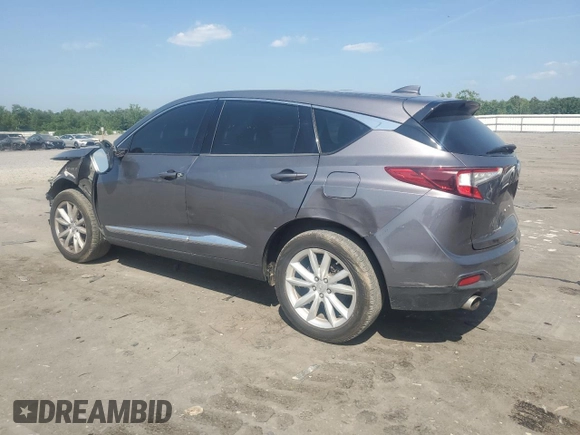 2019 Acura RDX with VIN 5J8TC2H35KL005230, listed as a Copart auction lot 61614685 with 112,188 mi miles and Salvage title. Bid and sale history available at DreamBid. Image 2.