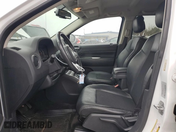 2015 Jeep Compass High Altitude Edition with VIN 1C4NJDEB9FD418210, listed as a Copart auction lot 84516744 with 117,344 mi miles and Non Repairable. Bid and sale history available at carsss.com. Image 7.
