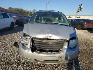 2007 Chrysler Town & Country LWB Touring with VIN 2A4GP54L97R153160, listed as a Copart auction lot 74338364 with 102,657 mi miles and Salvage Title. Bid and sale history available at carsss.com. Image 5.