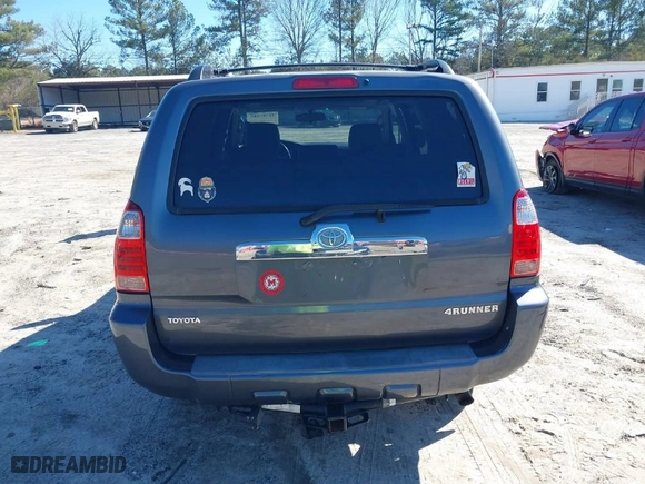 2006 Toyota 4Runner SR5 with VIN JTEZU14R460075315, listed as a IAAI auction lot 41587918 with NaN miles. Bid and sale history available at carsss.com. Image 16.