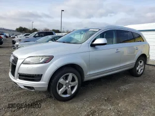 2014 Audi Q7 3.0L TDI Premium with VIN WA1CMAFE7ED003496, listed as a Copart auction lot 85289754 with 164,614 mi miles and Clean Title. Bid and sale history available at carsss.com. Image 1.