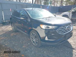 2019 Ford Edge Titanium z VIN 2FMPK4K98KBB39866, wystawiony jako IAAI lot #41977719 z przebiegiem 70 408 mil mil oraz . Historia ofert i sprzedaży dostępna na DreamBid. Obrazek 1.