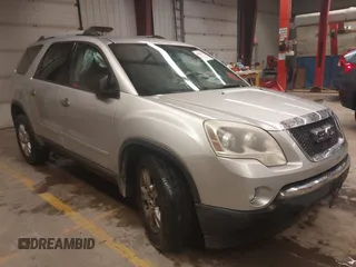 2010 GMC Acadia SLE z VIN 1GKLVLED0AJ238555, wystawiony jako IAAI lot #41856139 z przebiegiem 146 775 mil mil oraz . Historia ofert i sprzedaży dostępna na DreamBid. Obrazek 1.