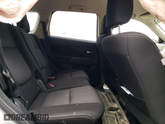2018 Mitsubishi Outlander ES with VIN JA4AZ3A32JZ014056, listed as a Copart auction lot 53721885 with 75,336 mi miles and Salvage title. Bid and sale history available at DreamBid. Image 11.