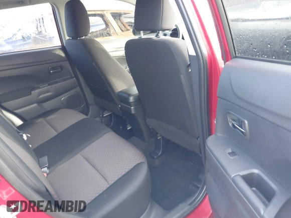 2019 Mitsubishi Outlander Sport ES 2.0 with VIN JA4AP3AU2KU014698, listed as a IAAI auction lot 41199228 with 62,720 mi miles. Bid and sale history available at carsss.com. Image 8.