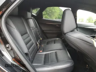 2015 Lexus NX 200t z VIN JTJBARBZ9F2011143, wystawiony jako Copart lot #56987665 z przebiegiem 121 427 mil mil oraz Szkoda całkowita • Salvage title. Historia ofert i sprzedaży dostępna na DreamBid. Obrazek 11.