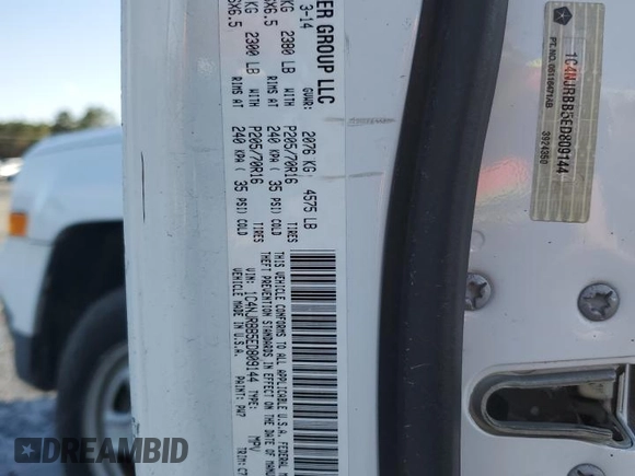 2014 Jeep Patriot Sport with VIN 1C4NJRBB5ED809144, listed as a Copart auction lot 47925995 with 141,888 mi miles and Salvage Title. Bid and sale history available at carsss.com. Image 13.