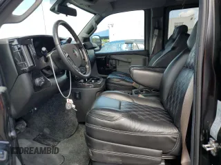 2021 GMC Savana Cargo z VIN 1GTW7AF7XM1288092, wystawiony jako Copart lot #39192523 z przebiegiem 7265 mil mil oraz . Historia ofert i sprzedaży dostępna na DreamBid. Obrazek 7.