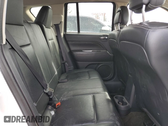 2017 Jeep Compass High Altitude with VIN 1C4NJDAB7HD164165, listed as a Copart auction lot 48239225 with 195,675 mi miles and Clean Title. Bid and sale history available at carsss.com. Image 11.