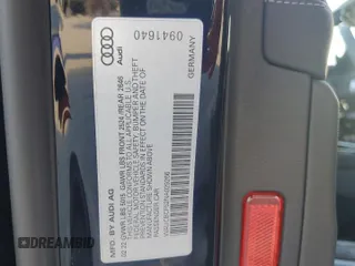 2022 Audi A5 Sportback Premium Plus z VIN WAUCBCF52NA029266, wystawiony jako Copart lot #88552705 z przebiegiem 39 212 mil mil oraz Szkoda całkowita • Salvage title. Historia ofert i sprzedaży dostępna na DreamBid. Obrazek 12.