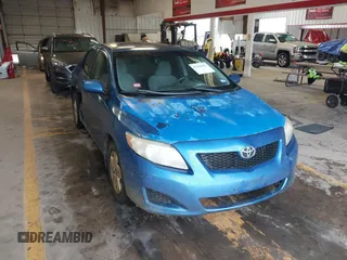 2010 Toyota Corolla with VIN JTDBU4EE7AJ063262, listed as a IAAI auction lot 41703421 with 292,776 mi miles. Bid and sale history available at carsss.com. Image 1.