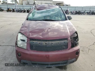 2008 Chevrolet Equinox LS with VIN 2CNDL13F986005050, listed as a Copart auction lot 89313395 with 140,068 mi miles and Salvage Title. Bid and sale history available at carsss.com. Image 5.