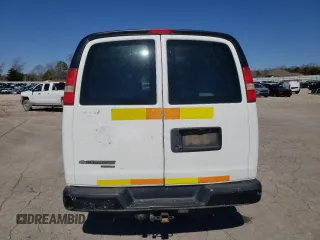 2013 Chevrolet Express Cargo Van with VIN 1GCWGFCA7D1904215, listed as a Copart auction lot 46061825 with 92,041 mi miles and Clean Title. Bid and sale history available at carsss.com. Image 6.