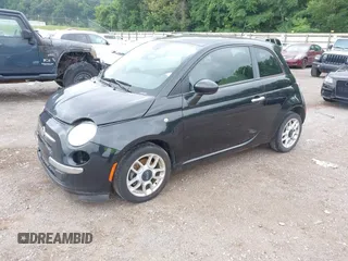 2013 FIAT 500 Pop with VIN 3C3CFFAR9DT717182, listed as a IAAI auction lot 42716622 with 145,101 mi miles and . Bid and sale history available at DreamBid. Image 2.