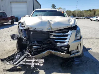 2016 Cadillac Escalade Luxury Collection with VIN 1GYS4BKJXGR175502, listed as a Copart auction lot 50012785 with 204,862 mi miles and Salvage Title. Bid and sale history available at carsss.com. Image 5.