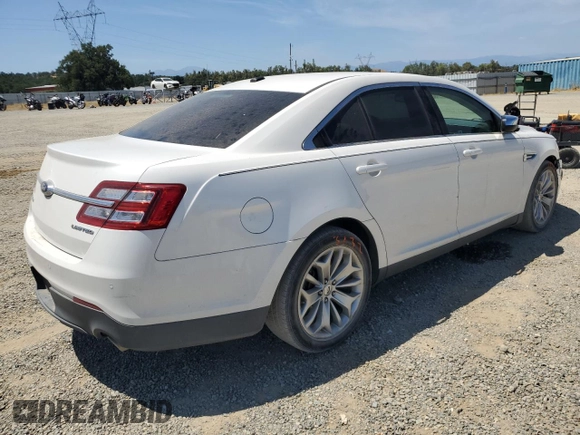 2013 Ford Taurus Limited with VIN 1FAHP2F84DG108339, listed as a Copart auction lot 62745275 with 146,629 mi miles and Salvage title. Bid and sale history available at DreamBid. Image 3.
