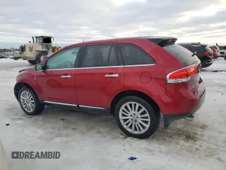 2014 Lincoln MKX with VIN 2LMDJ8JK7EBL02758, listed as a Copart auction lot 89370005 with 165,585 mi miles and Clean Title. Bid and sale history available at DreamBid. Image 2.
