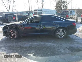 2019 Audi A6 Premium Plus with VIN WAUL2AF24KN063790, listed as a IAAI auction lot 41464028 with 62,221 mi miles. Bid and sale history available at carsss.com. Image 14.