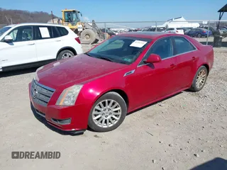 2011 Cadillac CTS Sedan Luxury with VIN 1G6DG5EY8B0166488, listed as a IAAI auction lot 41791240 with 90,304 mi miles. Bid and sale history available at carsss.com. Image 2.