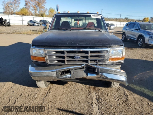1996 Ford F-250 z VIN 1FTHF26F7TEA85788, wystawiony jako Copart lot #77768114 z przebiegiem 383 611 mil mil oraz Szkoda całkowita • Salvage title. Historia ofert i sprzedaży dostępna na DreamBid. Obrazek 5.