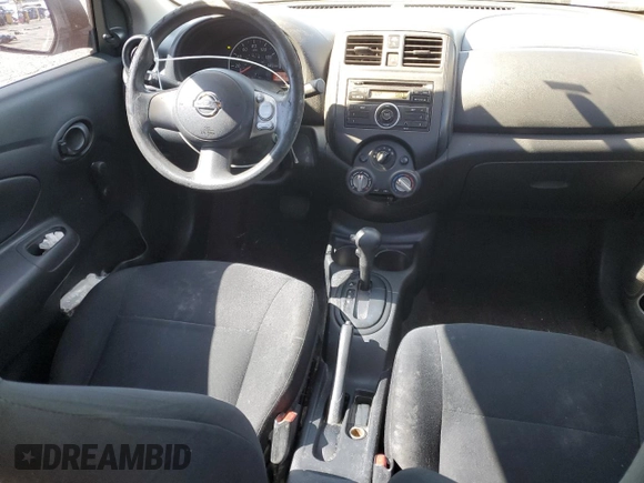2013 Nissan Versa S Plus z VIN 3N1CN7AP2DL856494, wystawiony jako Copart lot #47130355 z przebiegiem 141 879 mil mil oraz Szkoda całkowita • Salvage title. Historia ofert i sprzedaży dostępna na DreamBid. Obrazek 8.