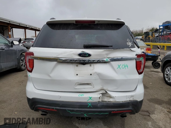 2016 Ford Explorer with VIN 1FM5K8B8XGGC08112, listed as a Copart auction lot 49179785 with 148,470 mi miles and Salvage Title. Bid and sale history available at DreamBid. Image 6.