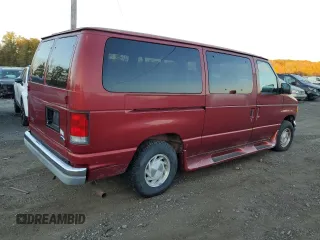 2000 Ford Econoline Passenger XL with VIN 1FMRE11W0YHB98637, listed as a Copart auction lot 76061284 with 87,971 mi miles and Non Repairable. Bid and sale history available at DreamBid. Image 3.