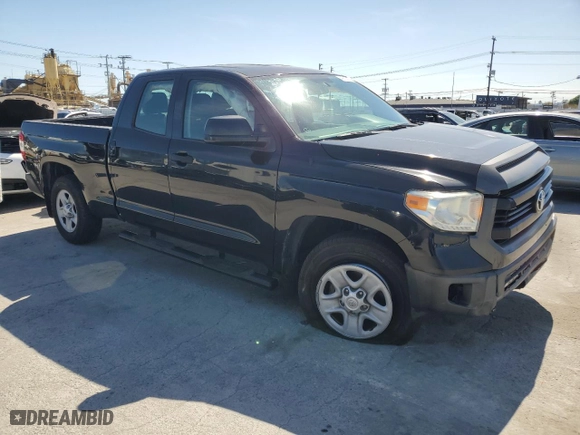 2014 Toyota Tundra 2WD Truck SR with VIN 5TFRM5F12EX082207, listed as a Copart auction lot 49867445 with 80,820 mi miles and Salvage Title. Bid and sale history available at carsss.com. Image 4.