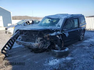 2017 Jeep Patriot High Altitude with VIN 1C4NJRFB4HD108268, listed as a Copart auction lot 41528895 with 0 mi miles and Salvage Title. Bid and sale history available at carsss.com. Image 1.