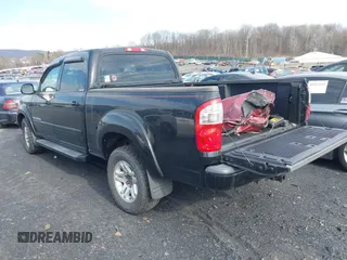 2006 Toyota Tundra Limited with VIN 5TBDT48166S512339, listed as a IAAI auction lot 41843581 with 201,714 mi miles and . Bid and sale history available at DreamBid. Image 3.