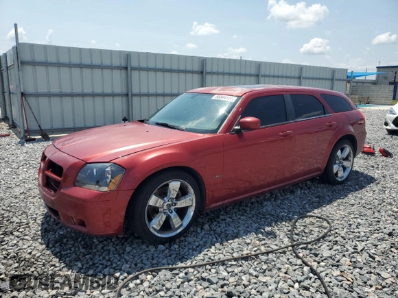 2007 Dodge Magnum R/T z VIN 2D4GV57287H631141, wystawiony jako Copart lot #58344145 z przebiegiem 156 072 mil mil oraz Szkody całkowita. Historia ofert i sprzedaży dostępna na DreamBid. Obrazek 1.