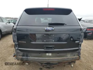 2015 Ford Utility Police Interceptor with VIN 1FM5K8AR7FGB32387, listed as a Copart auction lot 80270504 with 181,723 mi miles and Salvage Title. Bid and sale history available at carsss.com. Image 6.