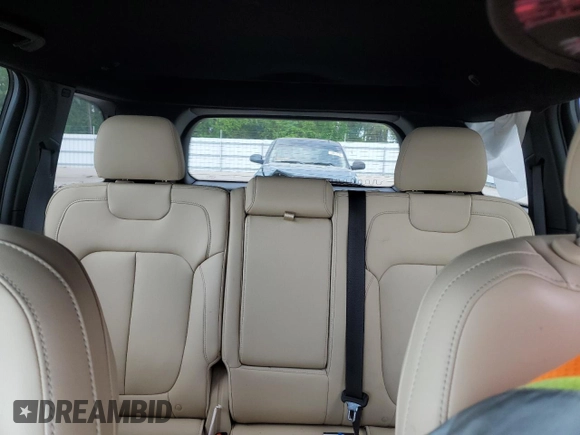 2024 Jeep Grand Cherokee Limited with VIN 1C4RJHBG7RC180487, listed as a Copart auction lot 54525145 with 9,821 mi miles and Salvage title. Bid and sale history available at DreamBid. Image 10.