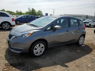 2017 Nissan Note SV с VIN 3N1CE2CP1HL374511, выставлен на аукционе Copart как лот 60966785 с пробегом 26 370 миль миль и Списание • Salvage title. История ставок и продаж доступна на DreamBid. Изображение 1.
