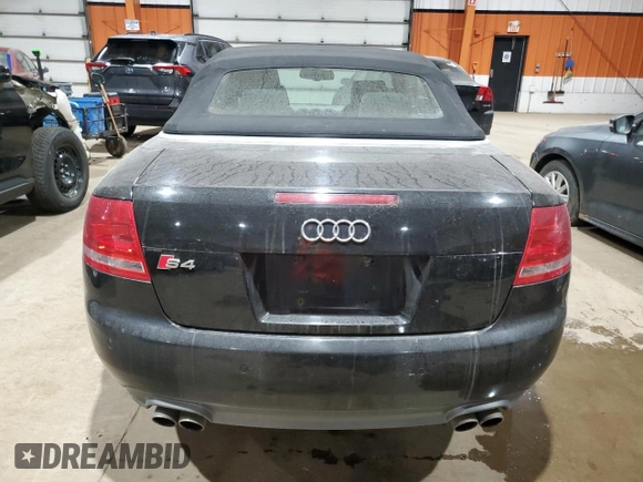 2007 Audi S4 z VIN WUARL48HX7K900664, wystawiony jako Copart lot #85230294 z przebiegiem 201 872 mil mil oraz Tytuł czysty. Historia ofert i sprzedaży dostępna na DreamBid. Obrazek 6.