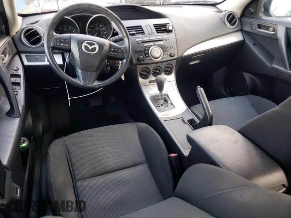 2010 Mazda 3 i Touring with VIN JM1BL1SF2A1334338, listed as a Copart auction lot 51437835 with Not Provided miles and Salvage Title. Bid and sale history available at DreamBid. Image 8.