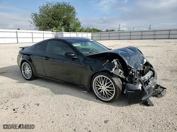 2005 Infiniti G35 Coupe with VIN JNKCV54E65M403335, listed as a Copart auction lot 62794144 with 0 mi miles and Salvage Title. Bid and sale history available at carsss.com. Image 11.