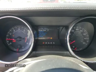 2015 Ford Mustang EcoBoost with VIN 1FA6P8TH5F5429898, listed as a Copart auction lot 55151885 with 58,243 mi miles and Clean Title. Bid and sale history available at carsss.com. Image 9.