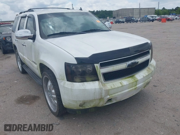 2009 Chevrolet Tahoe 2LT z VIN 1GNFC23059R156494, wystawiony jako IAAI lot #42423722 z przebiegiem Nie podano mil oraz . Historia ofert i sprzedaży dostępna na DreamBid. Obrazek 1.
