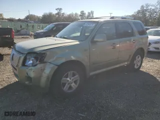 2009 Mercury Mariner Hybrid with VIN 4M2CU29379KJ12509, listed as a Copart auction lot 42384375 with 0 mi miles and Non Repairable. Bid and sale history available at carsss.com. Image 1.